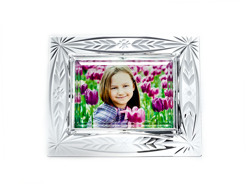 Crystal photo frame "PARKROSE" 275 x 225 mm