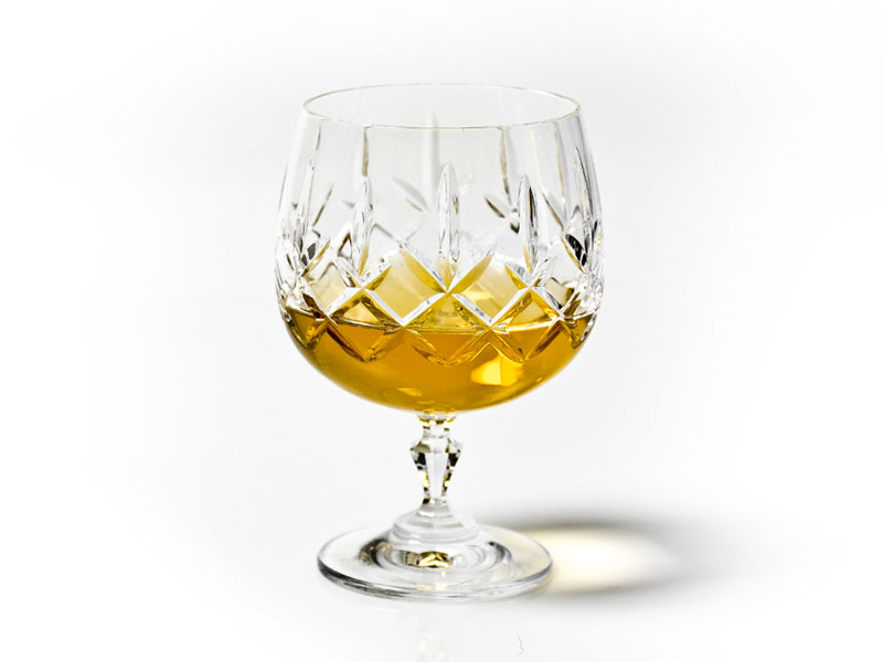 Crystal cognac glasses 240 ml 