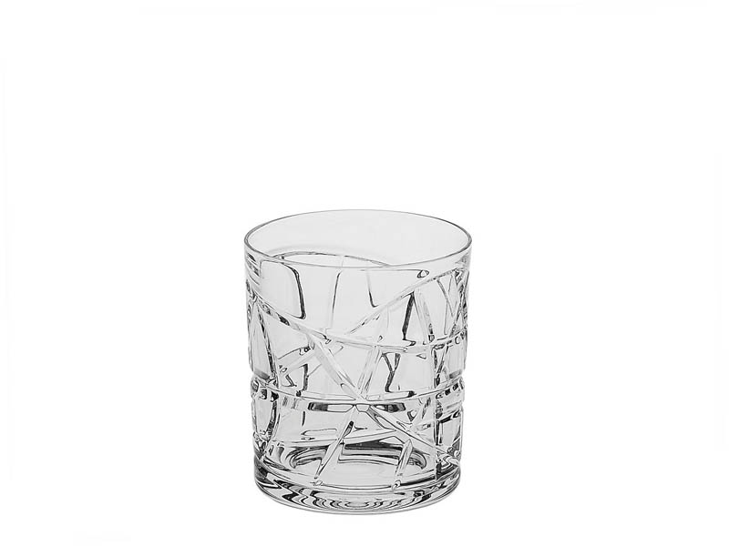 Szklanka z kolekcji GALAXIS 320 ml Crystal Bohemia