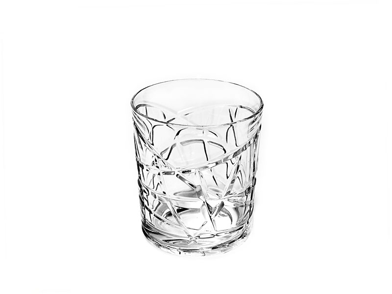 GALAXIS whiskey glass 320 ml Crystal Bohemia