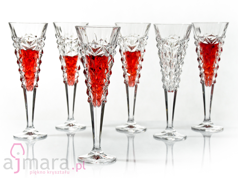 Champagne glasses "GLACIER" 200 ml