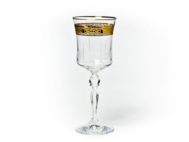 Grace Gold wine glasses 300 ml 