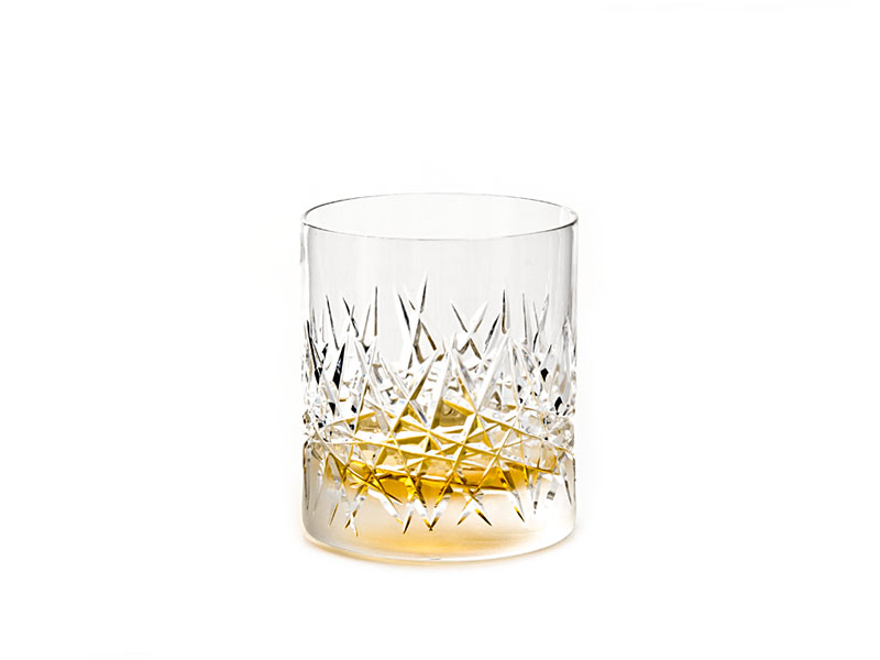 Kryształowa szklanka do whisky HOARFROST 320 ml Caesar