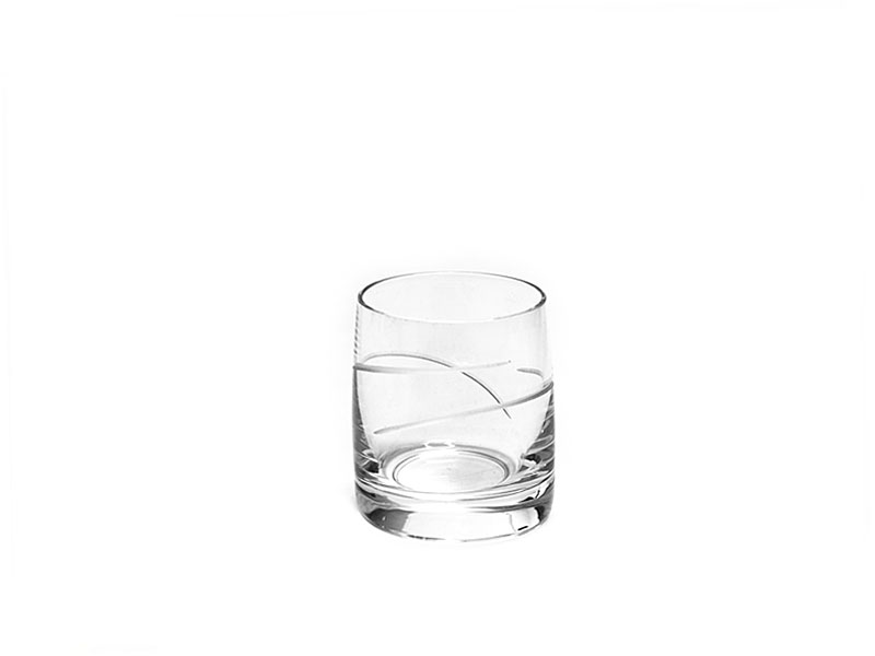 Decorated vodka glasses 60 ml "Ideal"