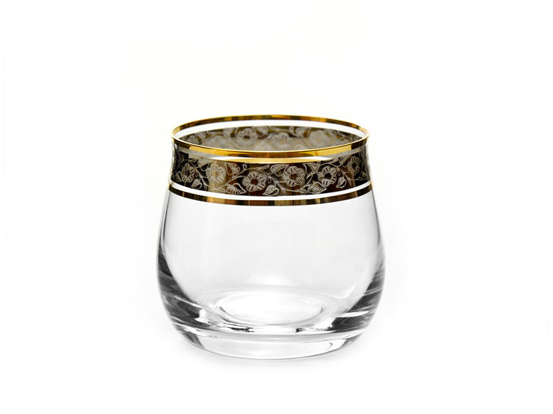 Iside crystal whisky glasses 290 ml 