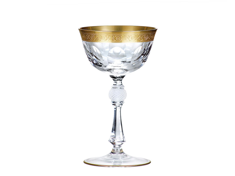 Champagne glasses, martini "Jessie" 195 ml 6pcs