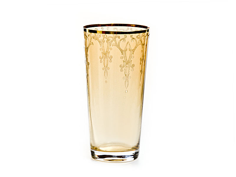 Miodowe szklanki long drink  "JIVE" 400 ml