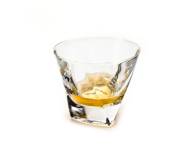 Szklanki do whisky "Triangle" 320 ml