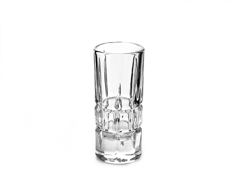 DOVER crystal vodka glass