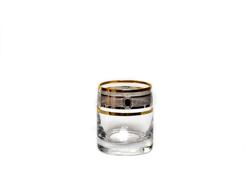 Zdobené sklenice na vodku "Ideal" 60 ml
