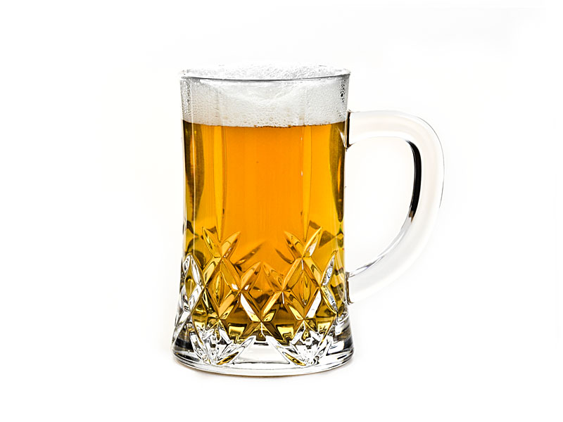 BRIXTON beer mug 500 ml