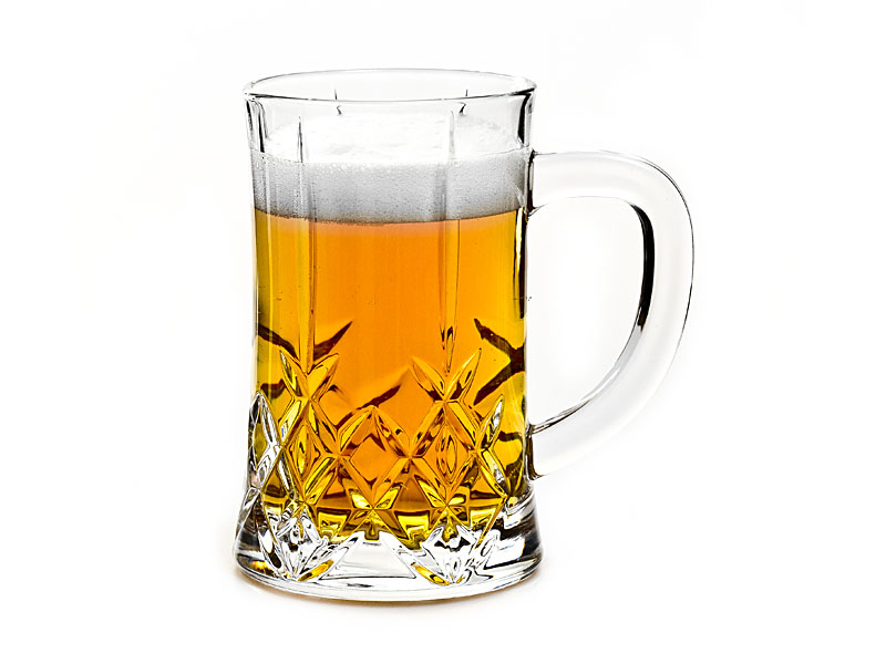 BRIXTON beer mug 