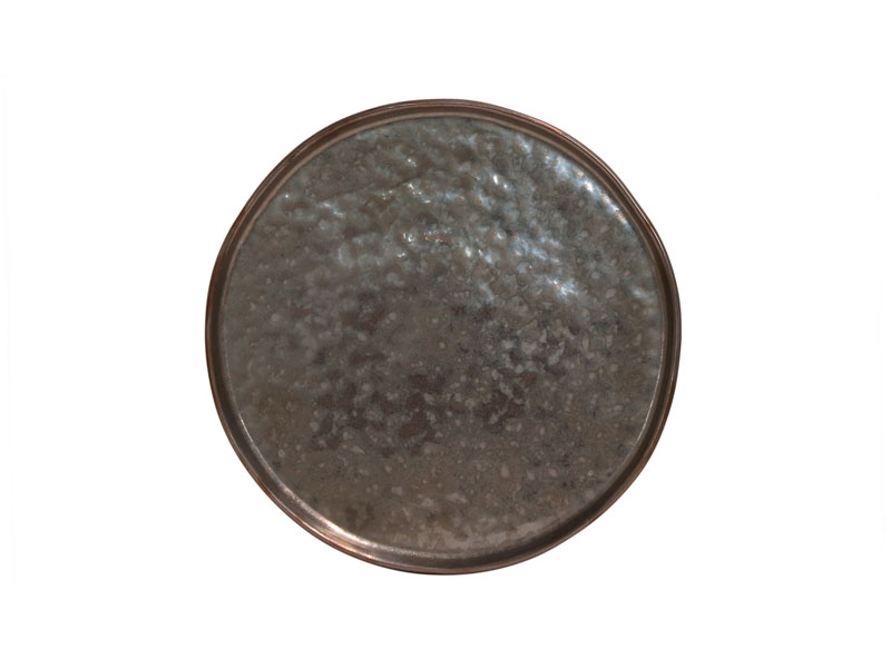 Snídaňový talíř LAGOA metal 211 mm