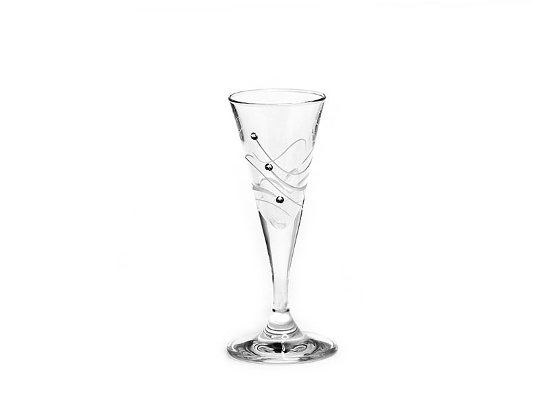 Liqueur glasses Swarovski Elements GLITZ 60ml 6pcs