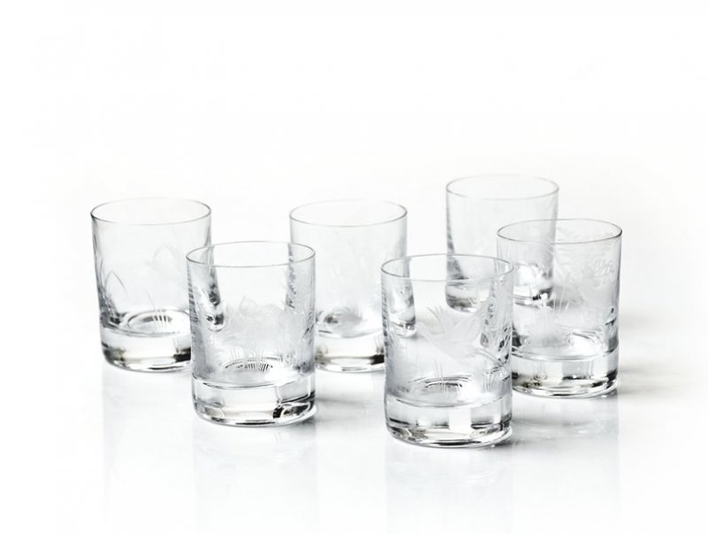 Hunting motifs liqueur glasses 60 ml 
