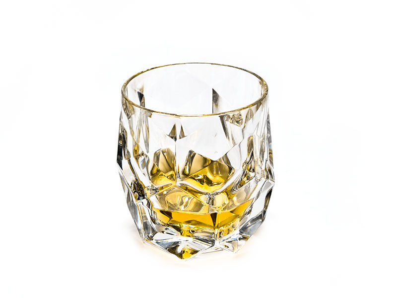 LUNAR whiskey glass