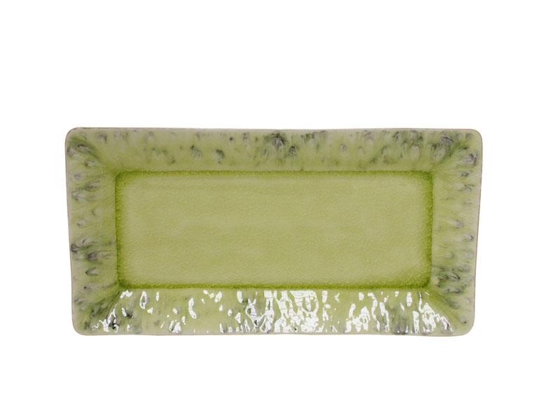 MADEIRA rectangular tray 340 mm lemon green