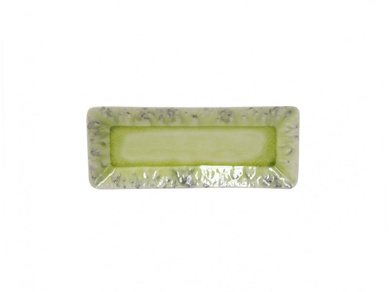 MADEIRA rectangular tray 270 mm limon green