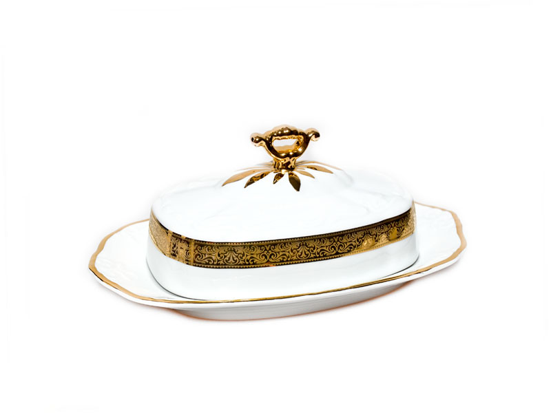 Butter dish "MARIE LOUISE" 230 mm