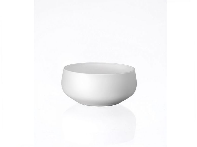 Set of 4 "Mini Bowl" 95 mm white