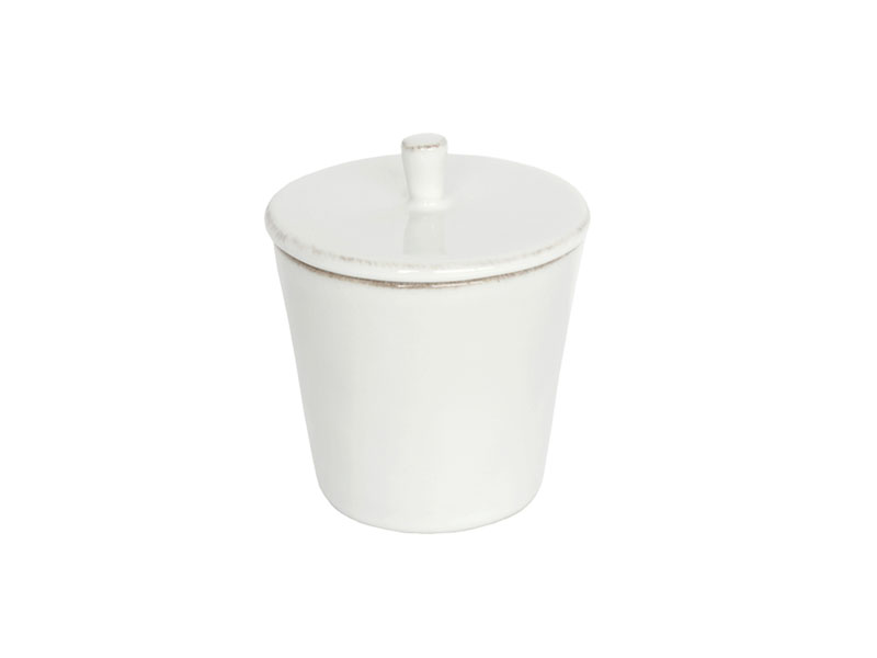 Sugar bowl "NOVA" 0,2 l white