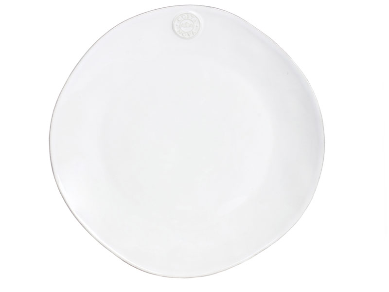 Charger plate "Nova" 330 mm white