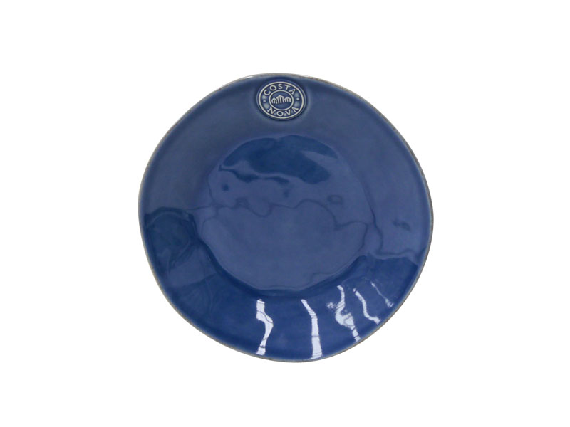 Sada dezertních talířů "Nova" 210 mm, 6 ks - modrý