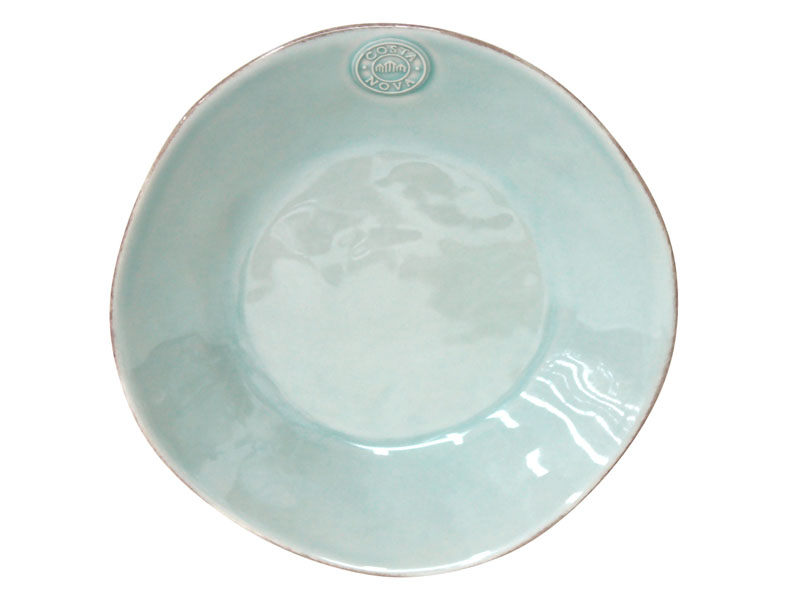 A set of dinner plates, 6 pieces, Nova 270 mm turquoise