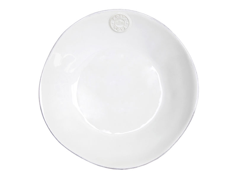 Sada hlubokých talířů Nova 250 mm, 6 ks bílé