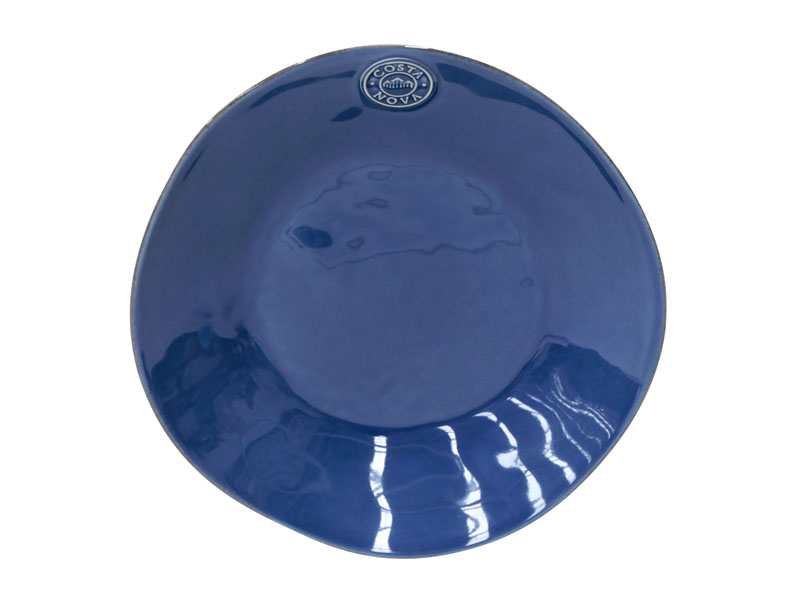 Sada hlubokých talířů Nova 250 mm, 6 ks modrý