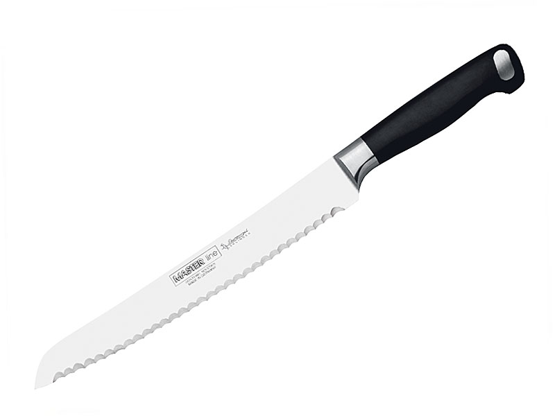 Kuchyňský nůž na pečivo MASTER LINE 22 cm