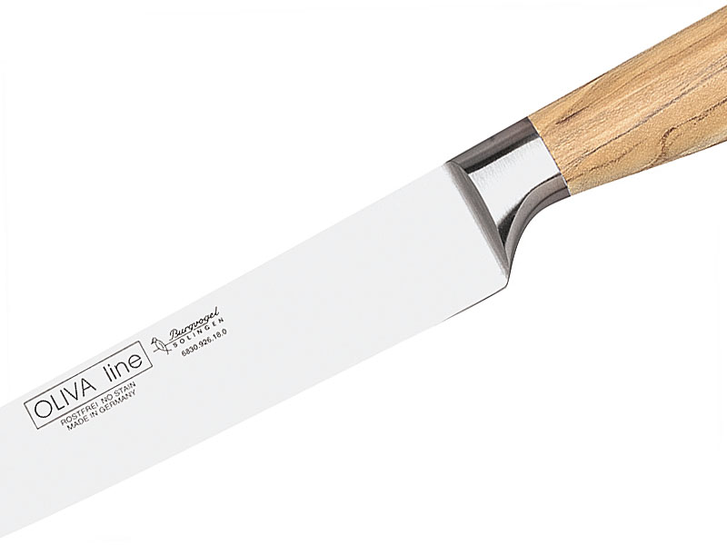 Meat Knife OLIVA LINE Burgvogel Solingen