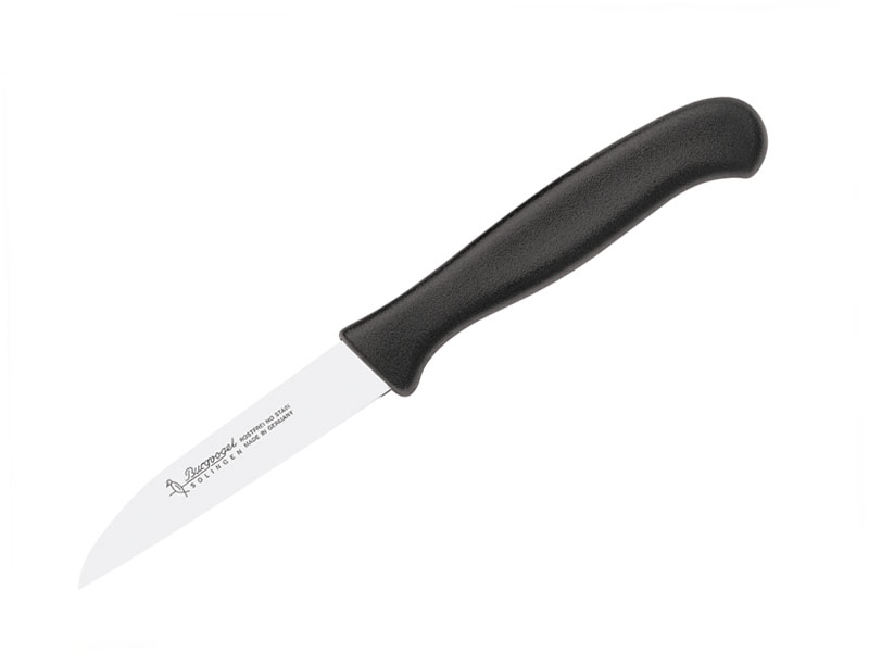 Nůž na zeleninu a ovoce 8 cm (černý)