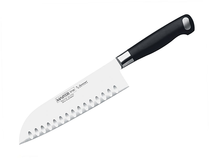 Santoku Kullen knife MASTER LINE 18 cm