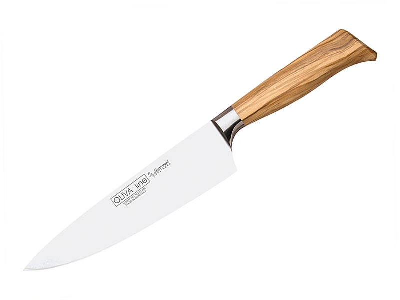 Kuchařský nůž. OLIVA LINE 20 CM