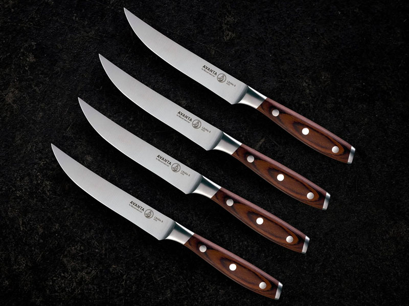Noże do krojenia steków AVANTA Messermeister