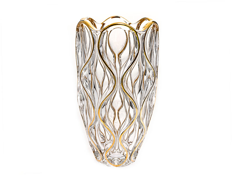 "OCEAN GOLD" vase 300 mm