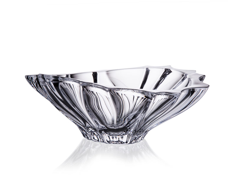Crystal bowl "PLANTICA" 330 mm