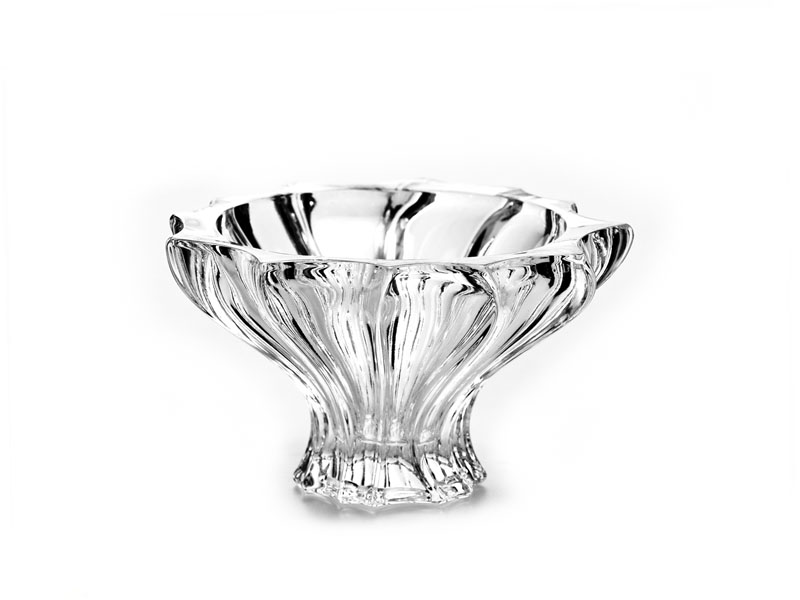 Crystal bowl "PLANTICA" 150 mm
