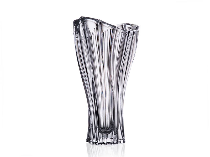 "PLANTICA" crystal vase 320 mm