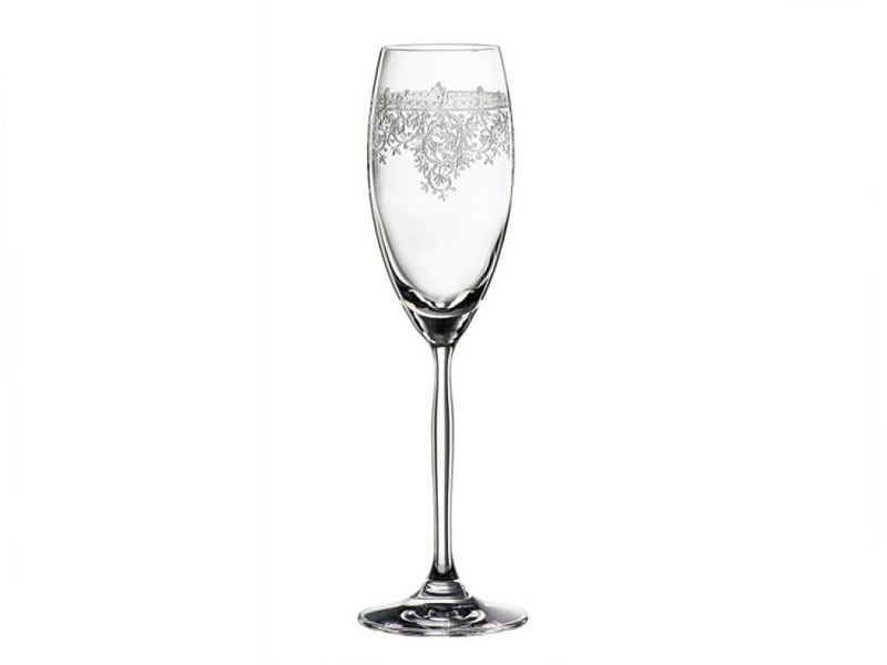 Renaissance champagne glass