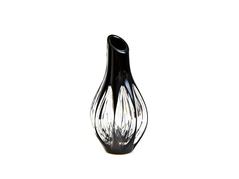 "Ribwort" - kryształowy wazon ozdobny 150 mm