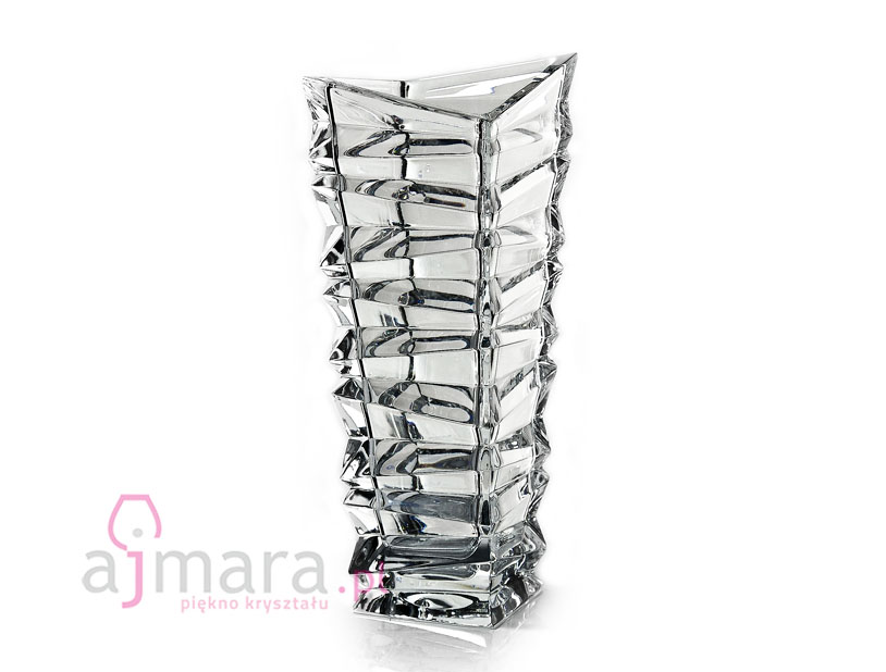 Crystal vase "ROCKY" 305 mm