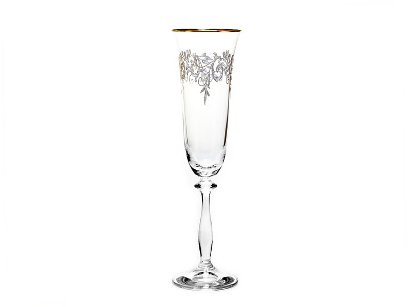 "Angela Romance" champagne glasses 190ml