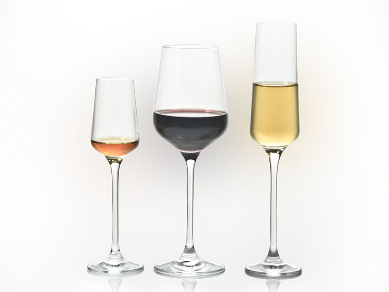 Wine glasses  "Charisma" - set of 12 
