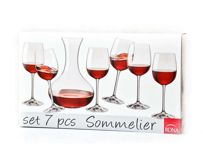 Wine set Sommelier 1 + 6