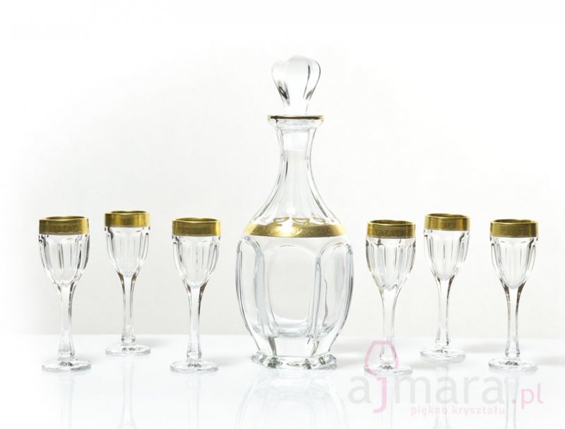 Safari Gold liqueur set  - 2 quality 