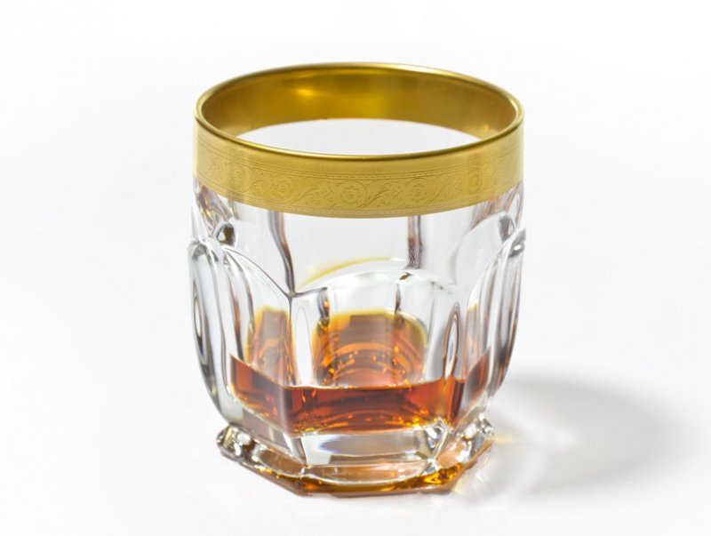 Safari Gold Whisky Becher 1 Stück