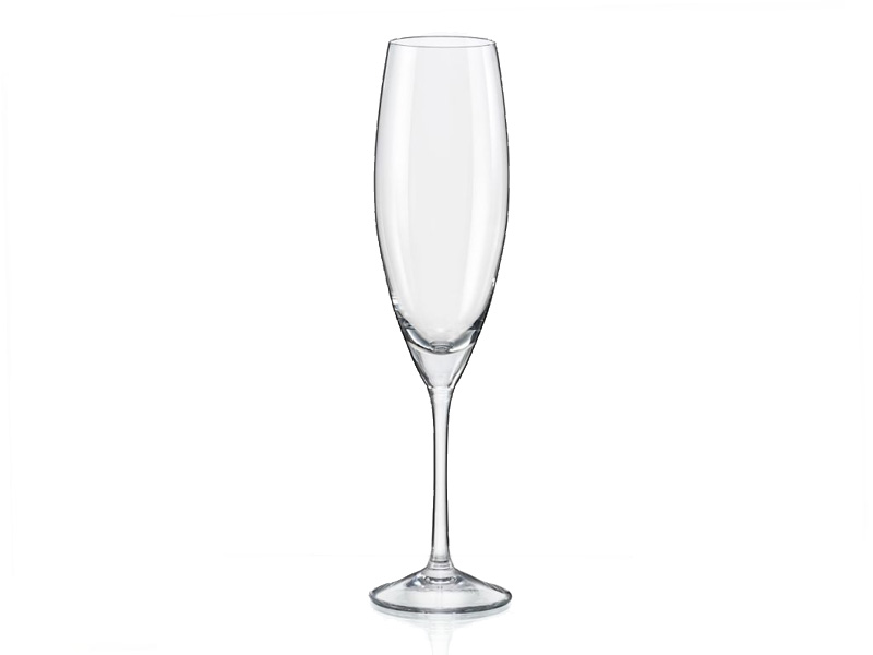 Champagne glasses "Sophia" 230 ml