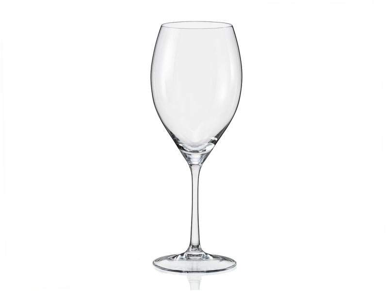 Red wine glasses "SOPHIA" 490 ml